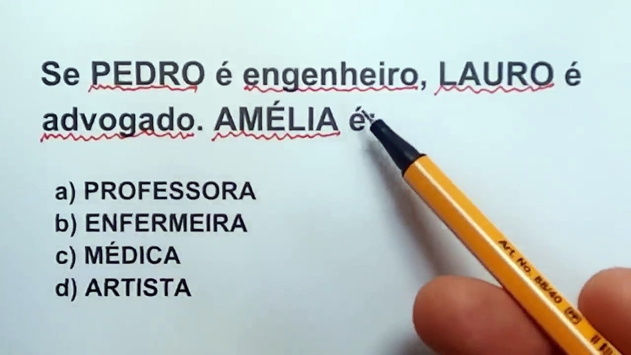 Desvende a Profissão de Amélia: Um Desafio de Raciocínio Lógico!