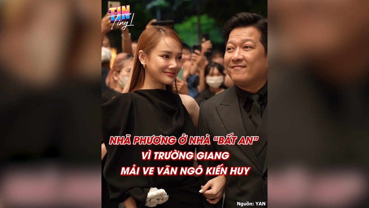 Nhã Phương ở nhà ghen chồng với "bé ba" Ngô Kiến Huy, phải tìm người canh chừng 24/24