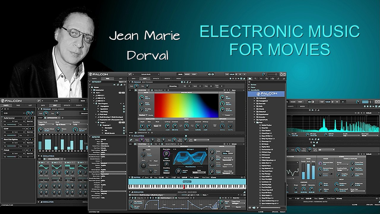 Présentation musique électronique pour FILM *** Electronic music presentation for MOVIES