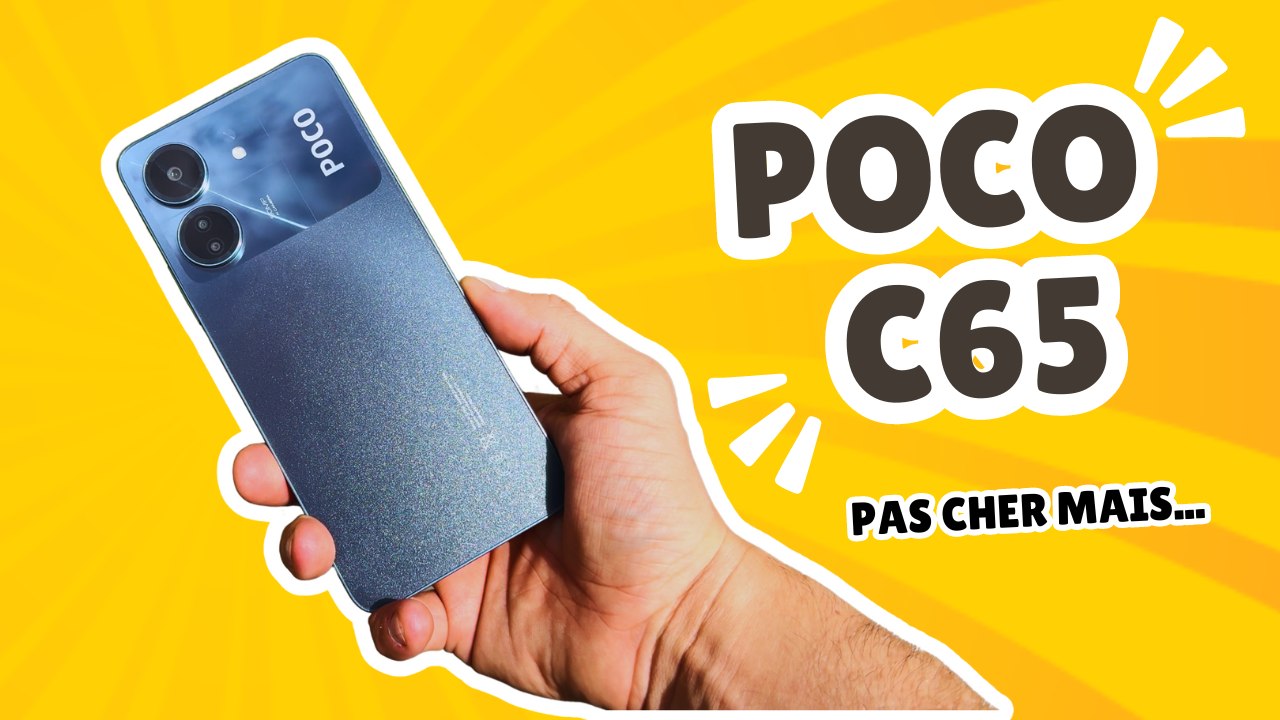 POCO C65 : Que vaux le Poco le moins cher ?
