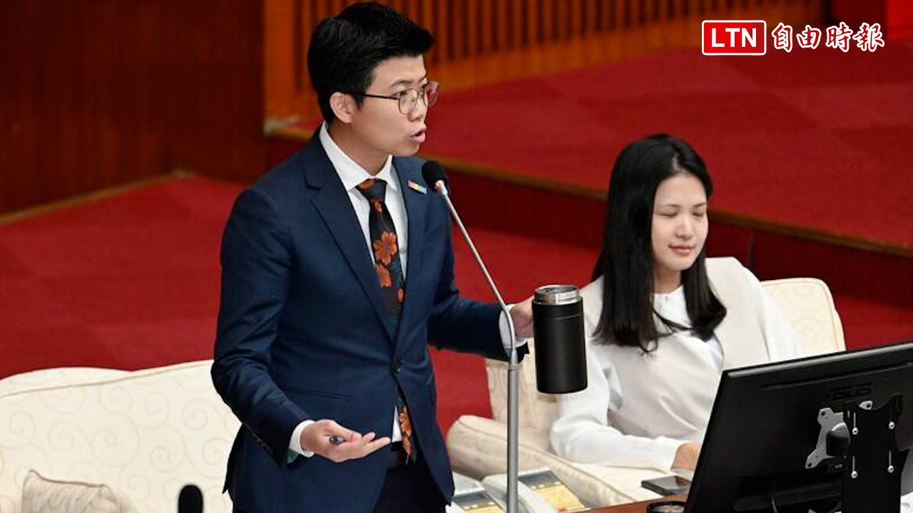 要求表態國會擴權適不適當 苗博雅指蔣萬安違反議事規則