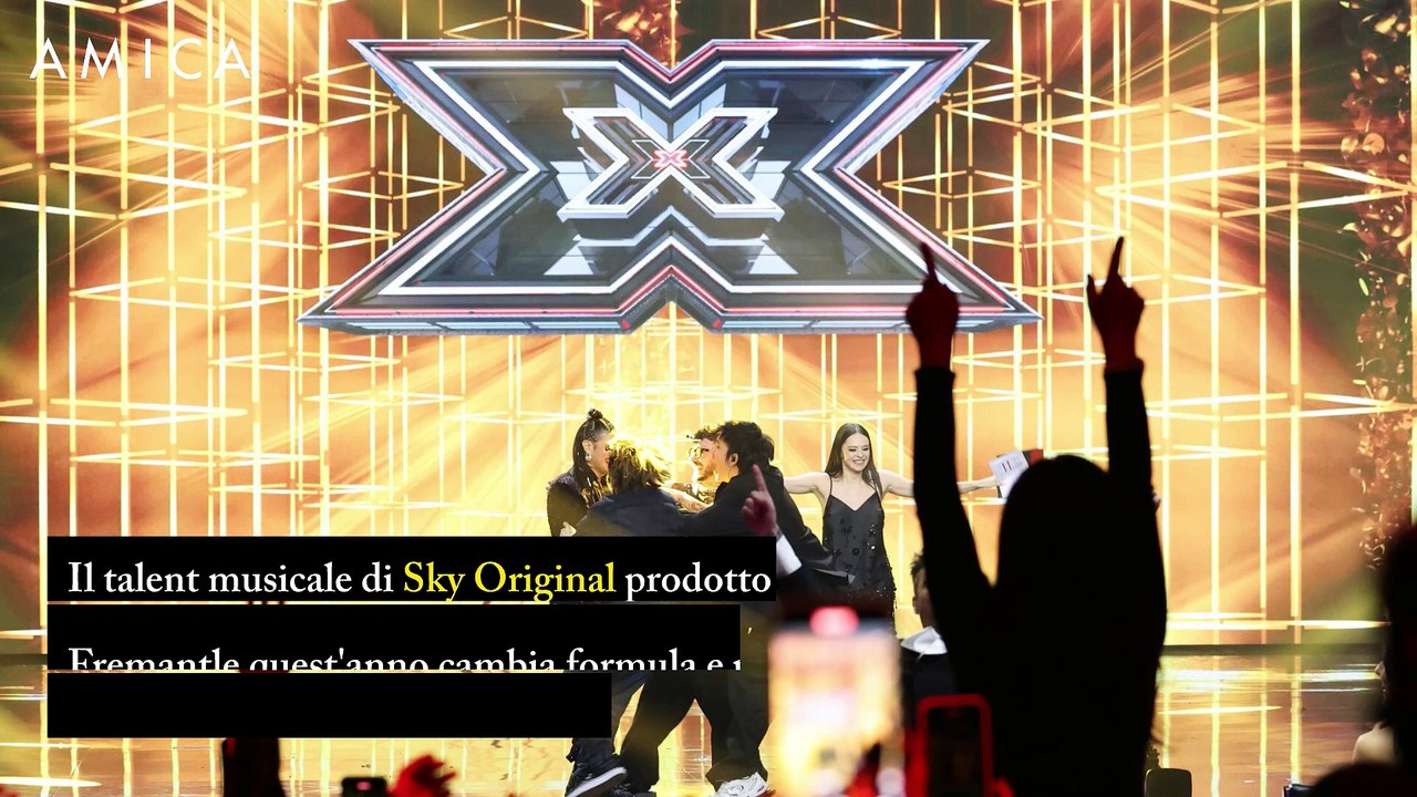 "X Factor 2024" con Giorgia e Paola Iezzi. Ricordate tutte le donne dello show?