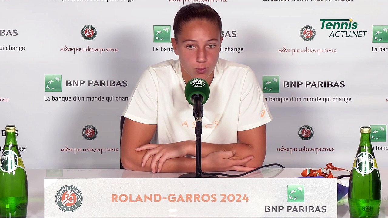 Tennis - Roland-Garros 2024 - Diane Parry, sur l'attitude du public : "Ce n'est pas du foot"
