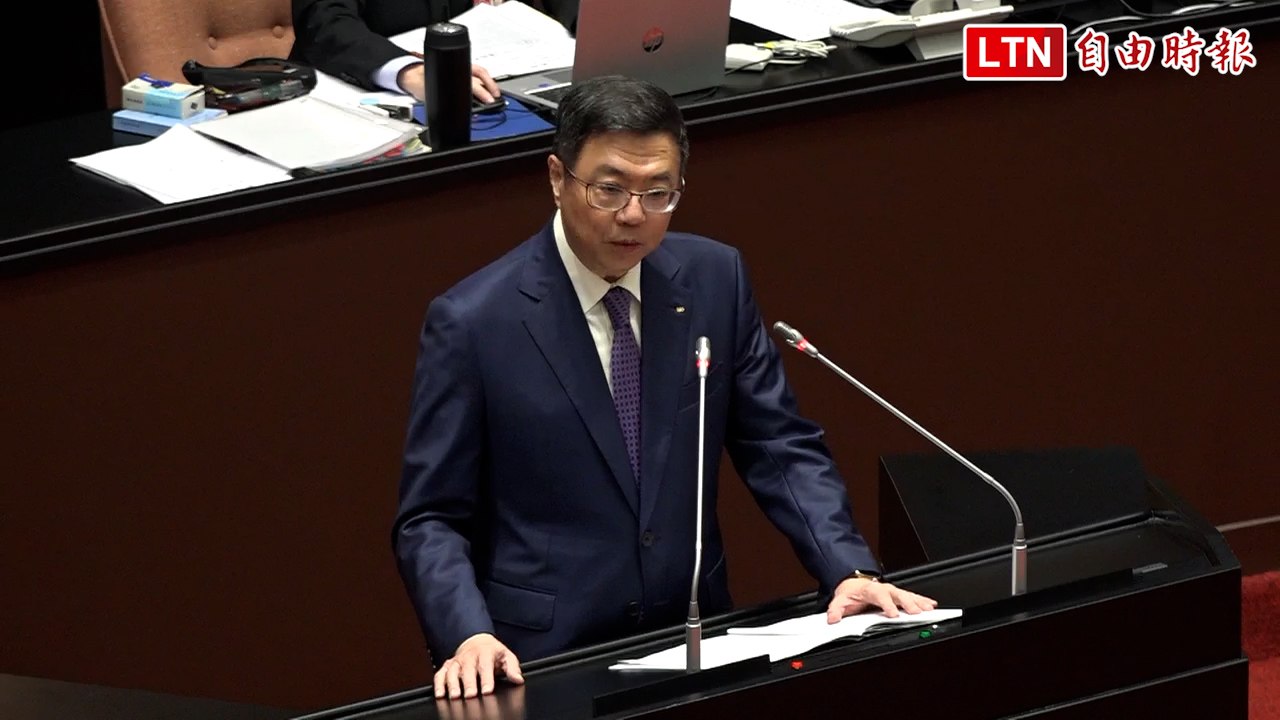 首次立院施政報告 卓榮泰：朝野和解共生、兩岸和平共榮