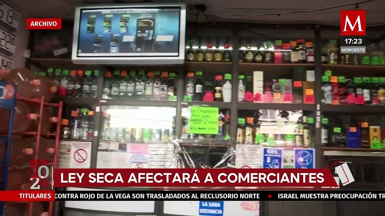 ¿La Ley Seca puede afectar a los comerciantes?