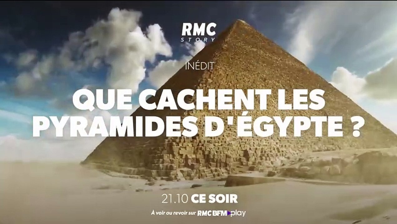 Que cachent les pyramides d'Egypte ? - 31 mai