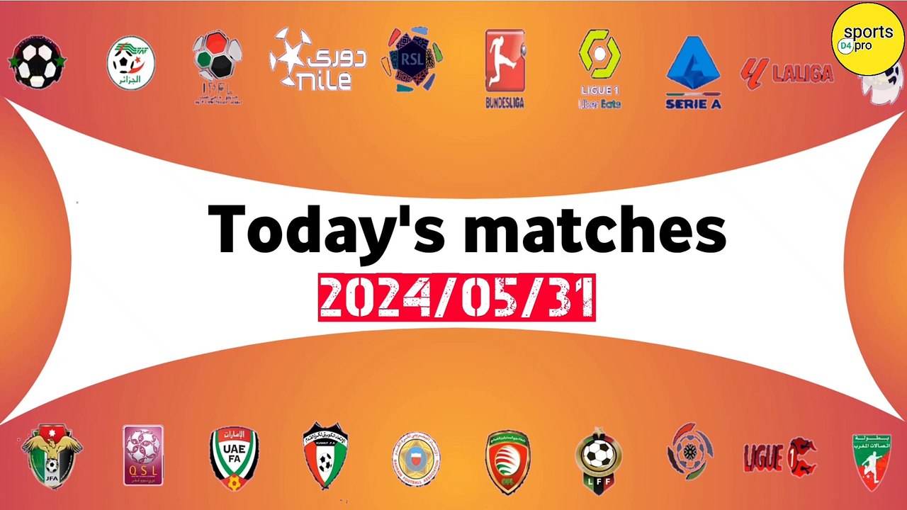 Today's Football Matches & Results ⚽