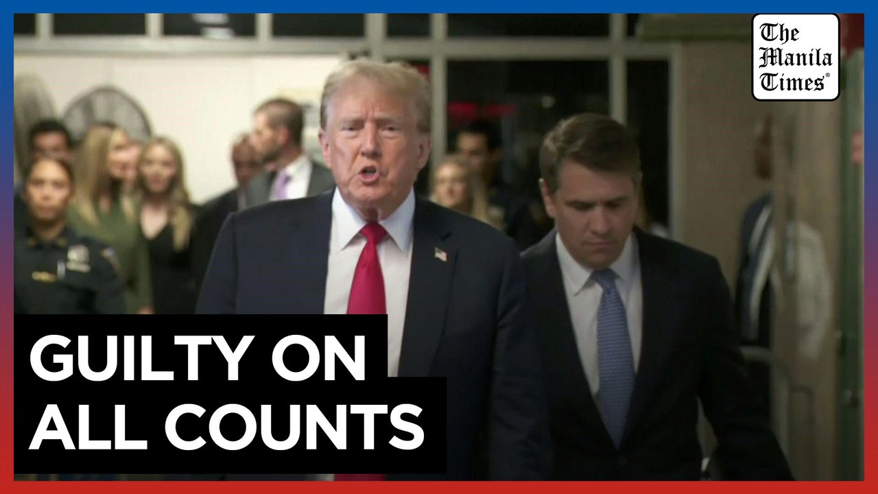 Trump criminal conviction makes history