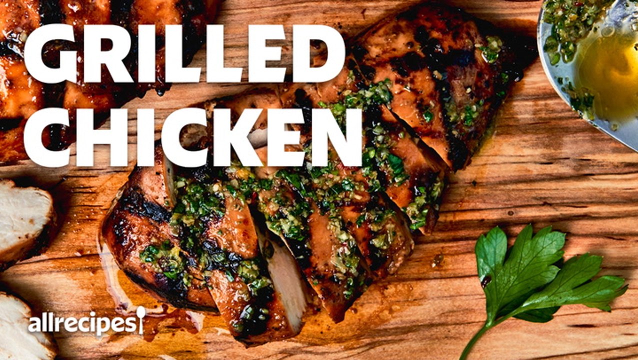 How to Grill Chicken