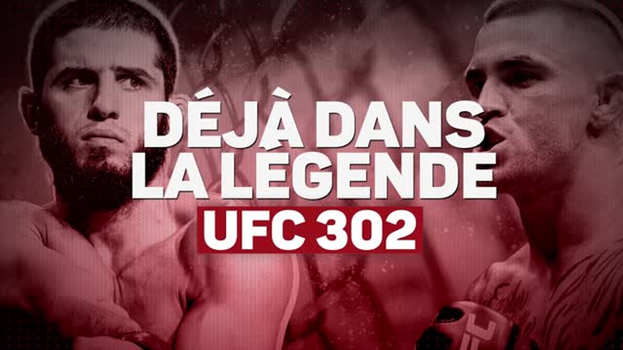 UFC 302 - Makhachev vs. Poirier, déjà dans la légende