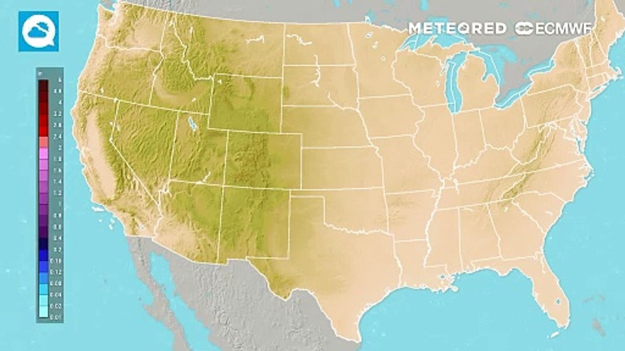 Rainfall accumulations