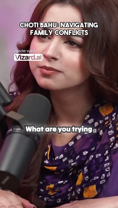 Choti Bahu_ Navigating Family Conflicts