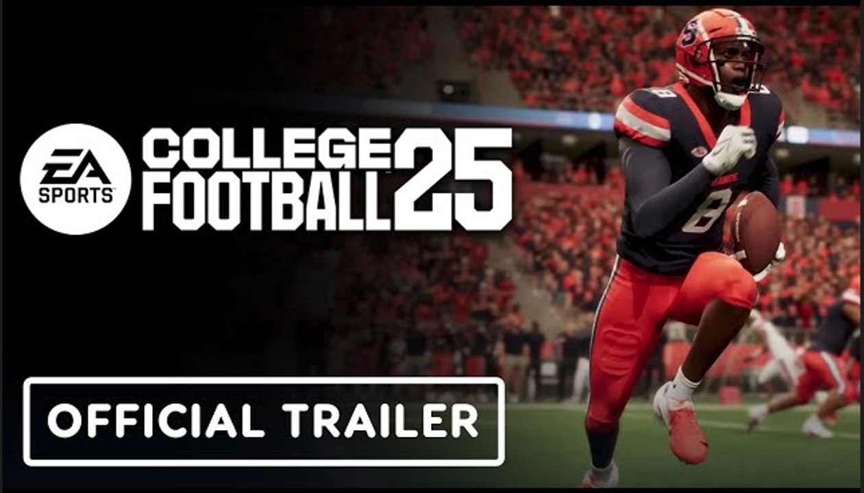 College Football 25 | Gameplay Overview Trailer