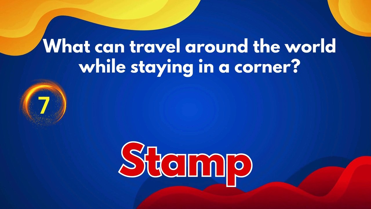 Answer 30  Riddles, Quiz challenge