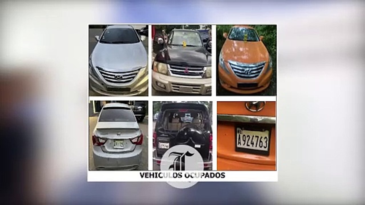 Aplazan coerción contra tres de los imputados en asalto a Banreservas en Santiago