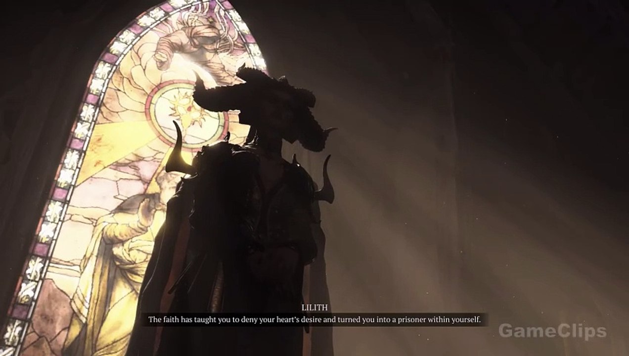 DIABLO 4 Lilith All Cutscenes Cinematic 4K