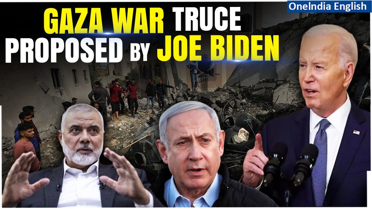 'It's Time For This War To End', Says Joe Biden In A Surprise Announcement | Israel - Hamas War