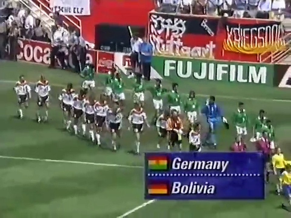 Germany vs. Bolivia | 1994 World Cup Classic Match Highlights ⚽