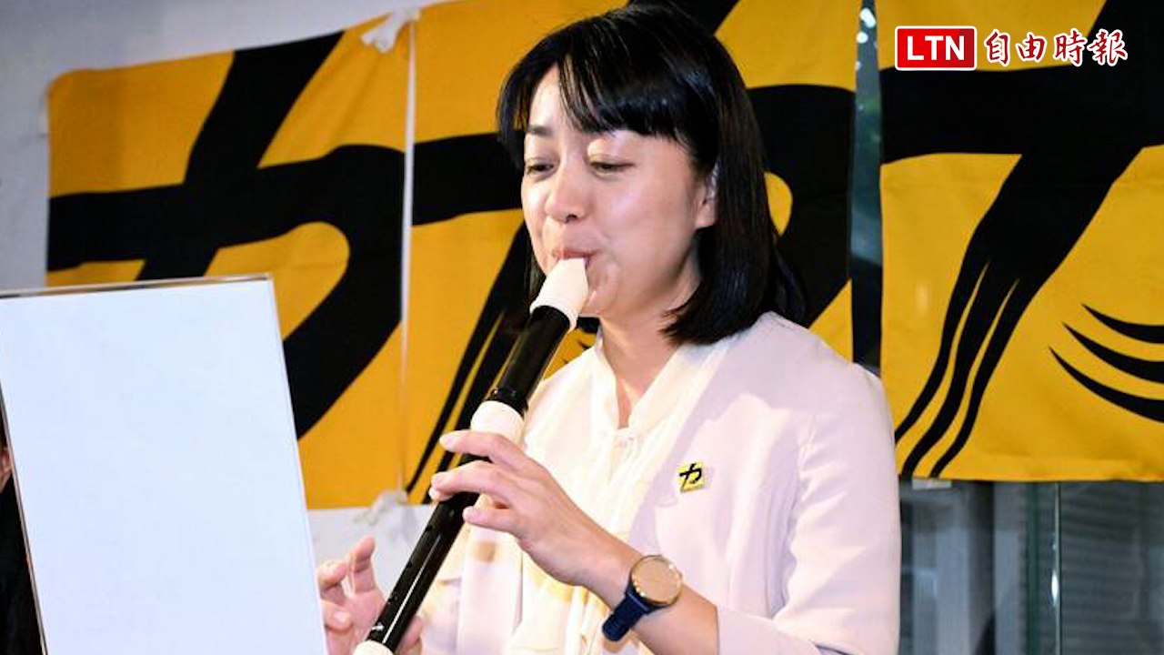 王婉諭吹奏「大悲咒」 迴向時力眾冤親債主