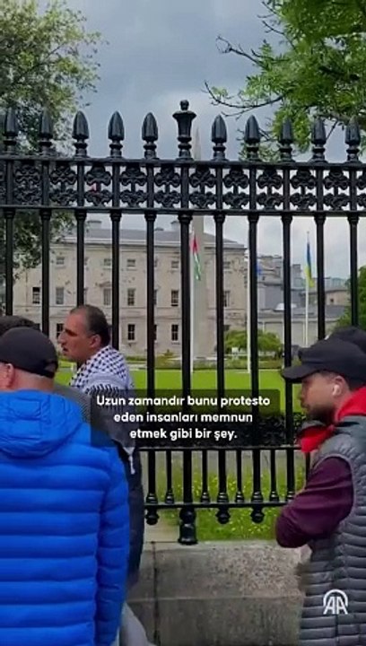 Filistin'le gurur duyan ülke: İrlandalıların İsrail algısı