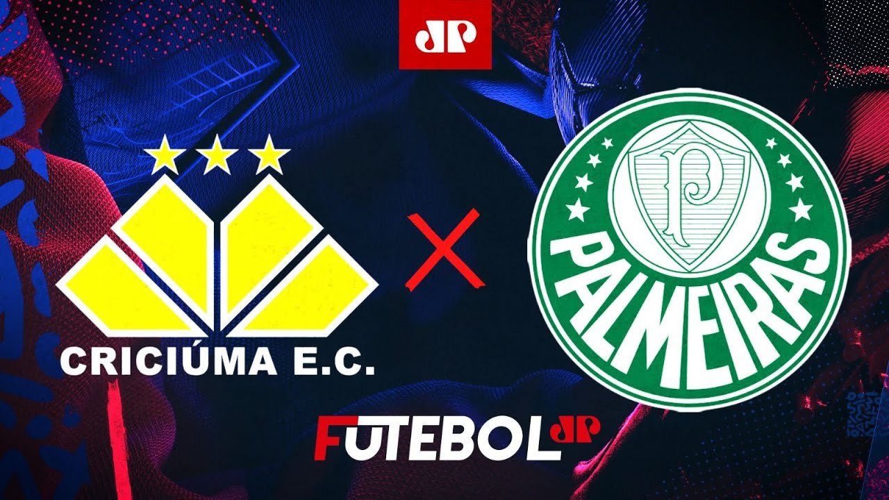 Criciúma 1 x 2 Palmeiras - 02/06/2024 - Brasileirão