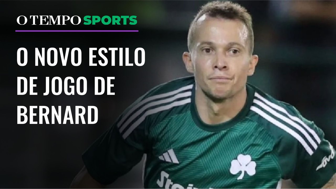 Galo: Veja gols de Bernard pelo Panathinaikos, da Grécia