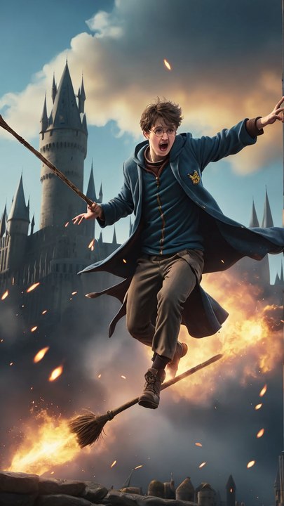 Et si Harry Potter avait des hémorroïdes ?