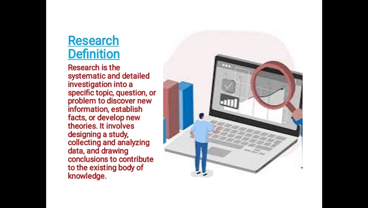 Research Definition with Example | Nature of Research | Characteristics of Research