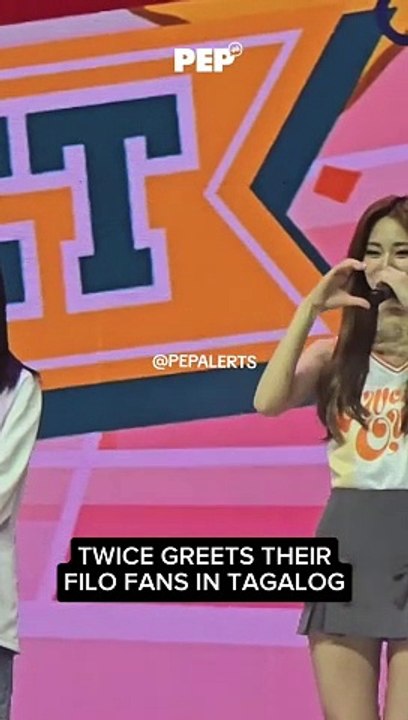 TWICE Dahyun to Filipino ONCEs: "Wow, grabe!" | PEP