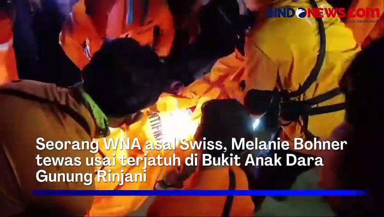 WNA Asal Swiss Ditemukan Tewas di Bukit Anak Dara Gunung Rinjani