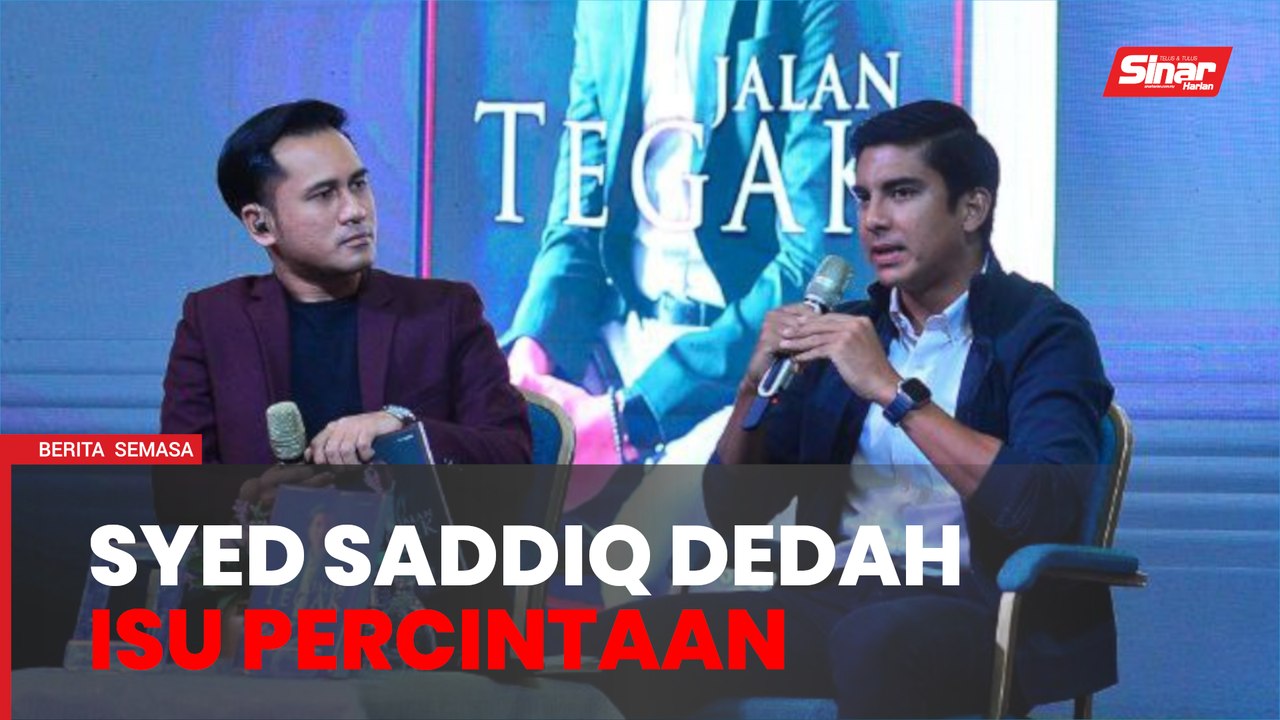 Syed Saddiq Dedah Alasan Enggan Bincangkan Isu Percintaan 💬