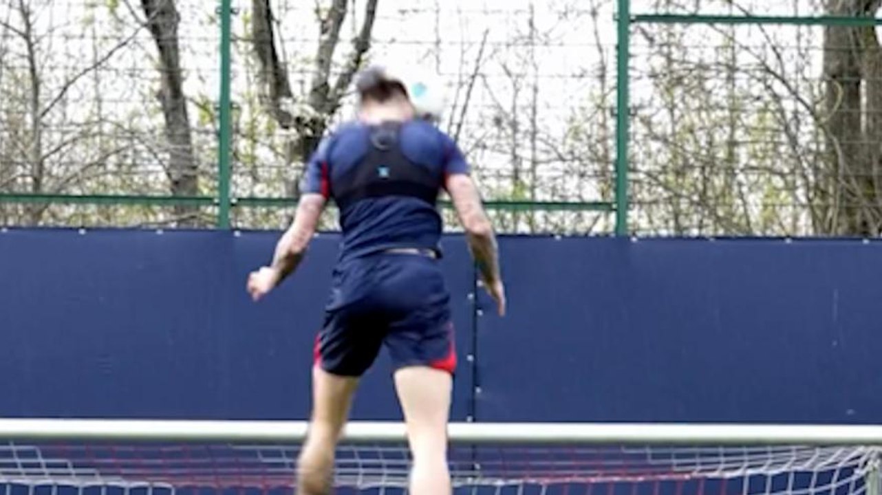 Milan, Sesko spaventoso: guarda quanto salta in alto