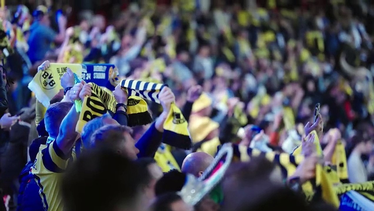 Portsmouth Couple watch Champions League Wembley with Gary Lineker