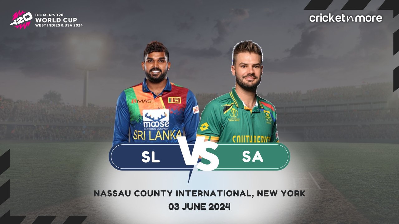 SL vs SA Dream11 Prediction | SL vs SA Dream11 Team | SL vs SA Fantasy XI | T20 World Cup 2024