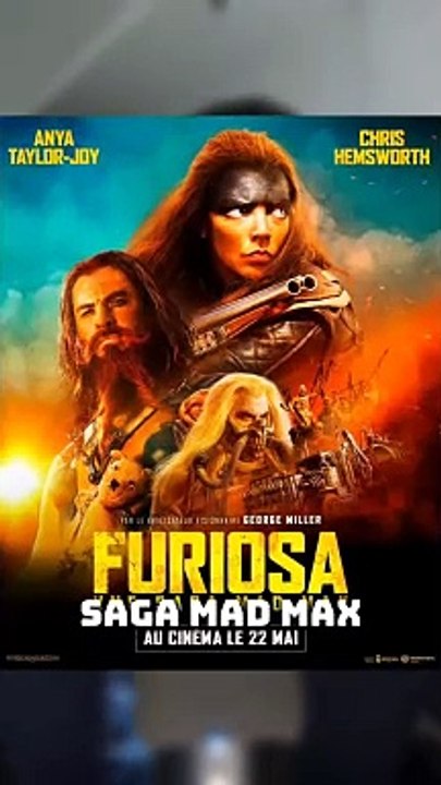 Furiosa le Mad Max grand public #furiosa #madmax #anyataylorjoy