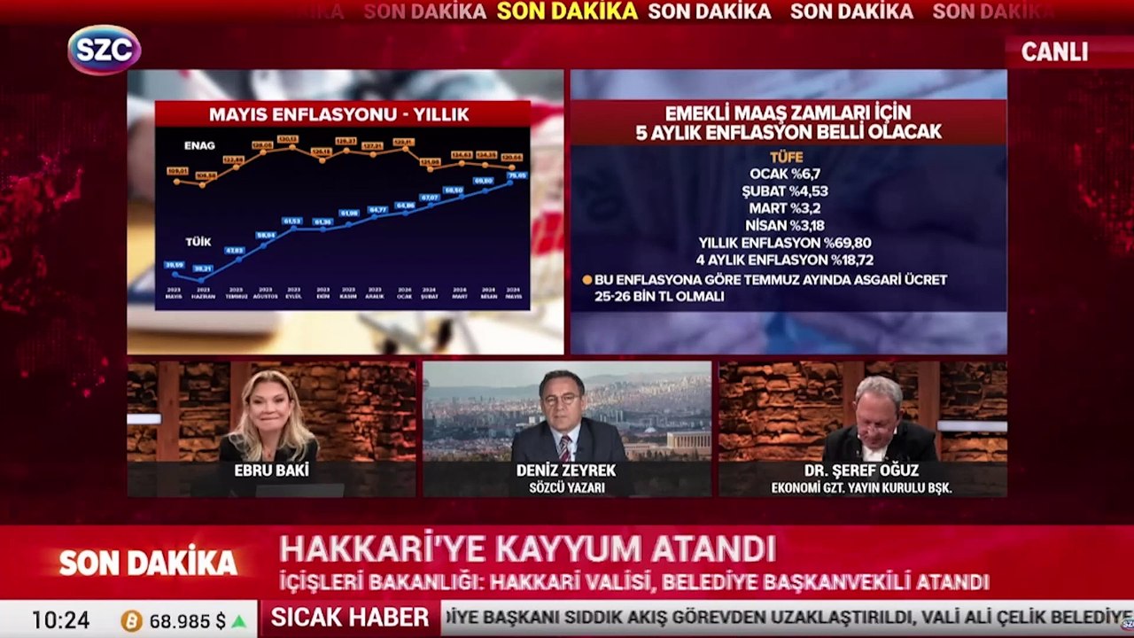 Deniz Zeyrek: AK Parti'nin Normal Durumu Bu