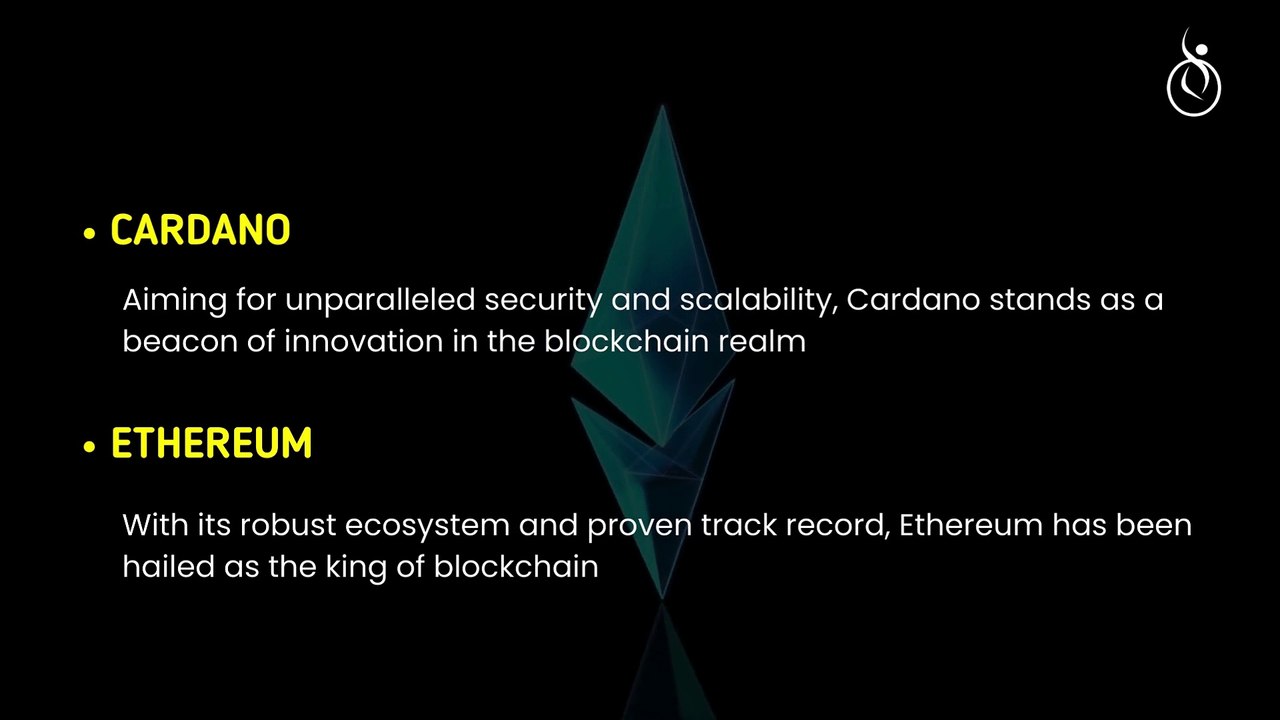 Decoding Blockchain Giants: Ethereum Vs Cardano - Which Is A Better Blockchain?