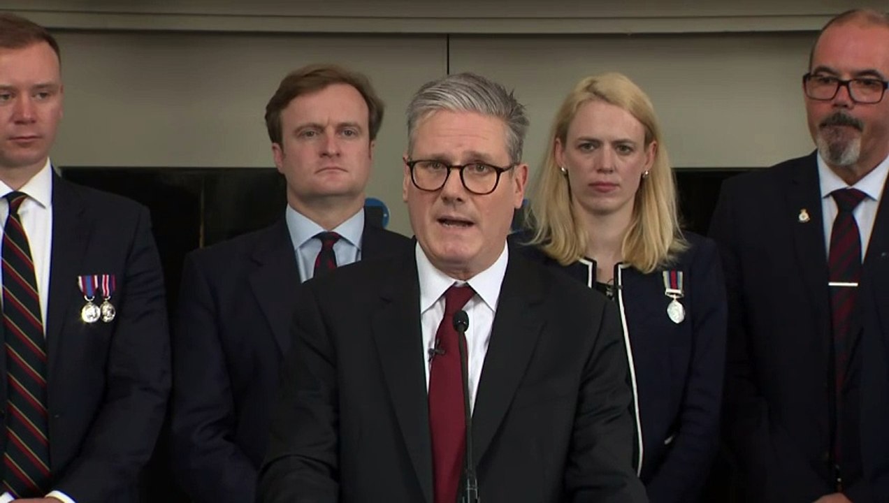 Starmer: National security is personal to my family