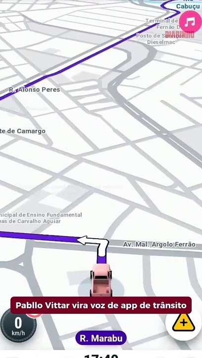 Pabllo Vittar vira voz do Waze