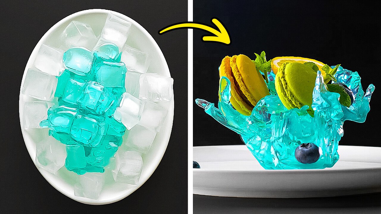 Surprising Dessert ideas and Cute cake decorations