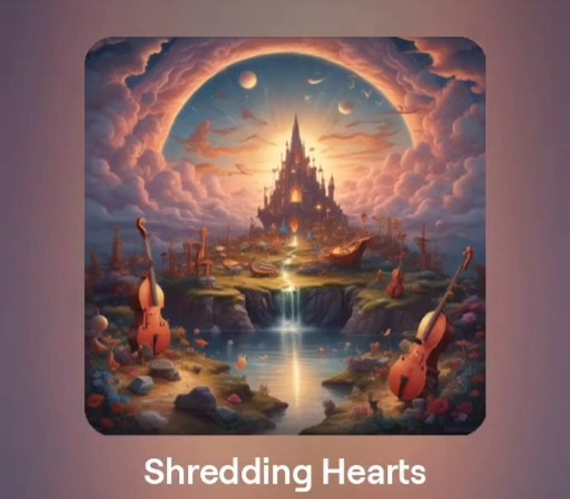 Shredding Hearts