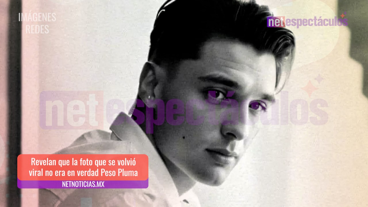 ¡No era Peso Pluma!