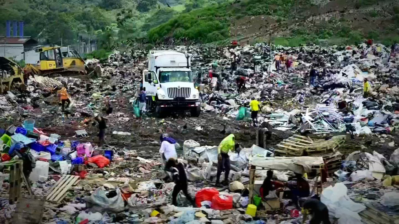 Basura, desafío del nuevo gobierno