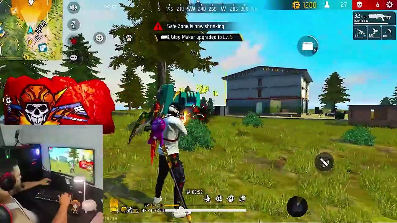 FREE FIRE GAMEPLAY _ YOU NEED TO PLAY SMART - #70