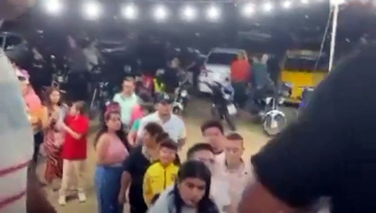 Influenciador e esposa são mortos a tiro dentro de circo