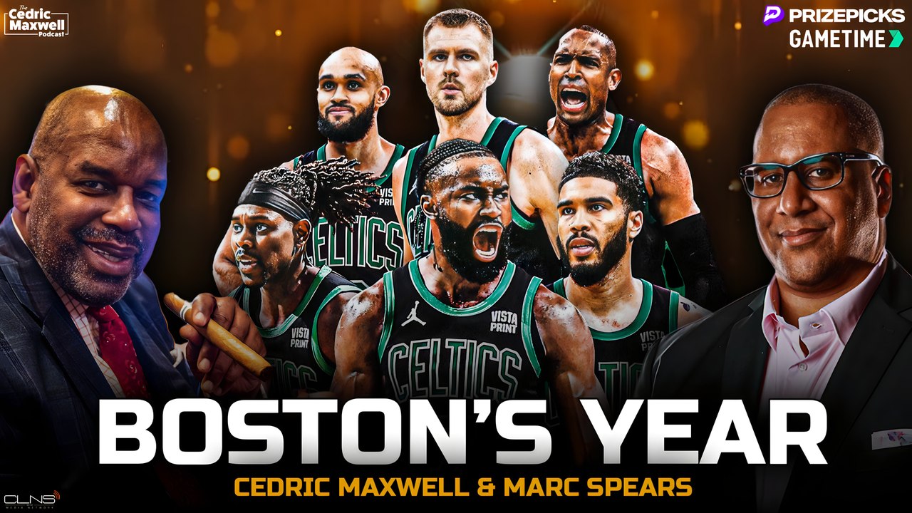 Celtics MUST Win NBA Finals This Year w/ Marc Spears | Cedric Maxwell Podcast