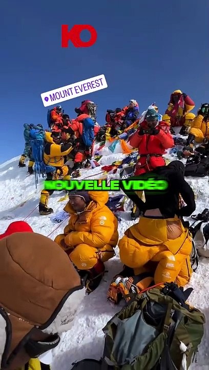 INOXTAG EN HAUT DE L'EVEREST !
