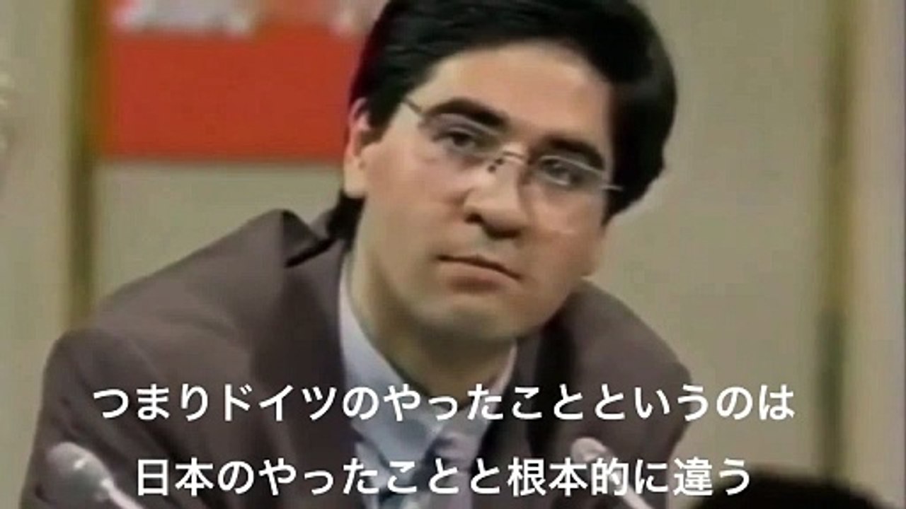 西尾幹二が反日を論破する 【朝まで生テレビ】
