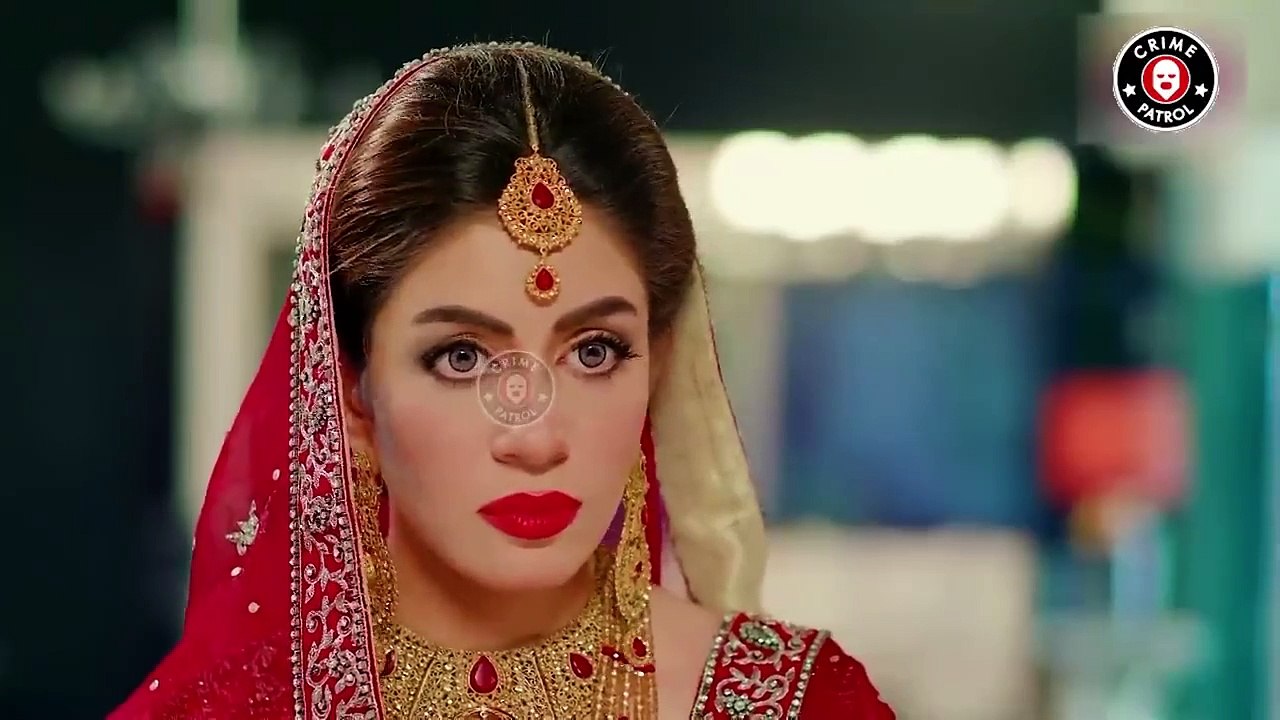 Adhuri Suhag Raat _ New Pakistani Drama _ Saboor Aly _ Sadia Faisal _ Crime Patrol _ CP1U(720P_HD)