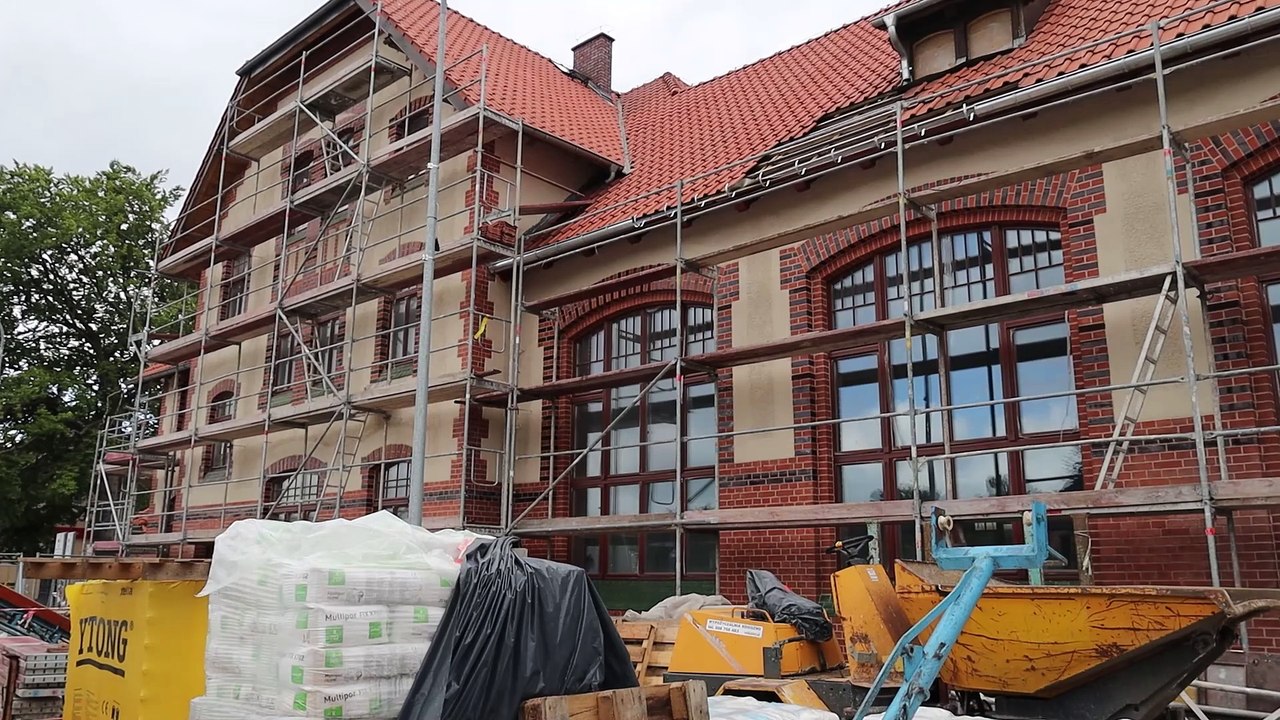 Półmetek prac przy remoncie dworca kolejowego w Szczecinku